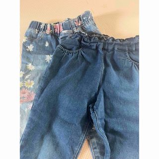 ギャップ(GAP)の子供服♡100サイズ♡2本セット(パンツ/スパッツ)