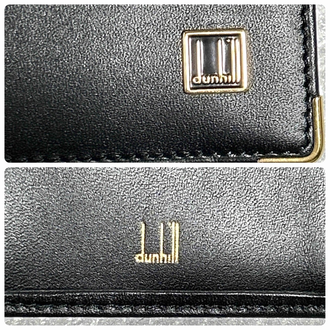 ダンヒル dunhill  二つ折り財布