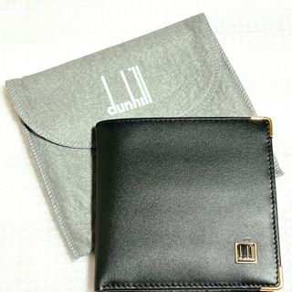 ダンヒル(Dunhill)のダンヒル dunhill  二つ折り財布(折り財布)