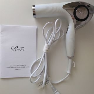 リファ(ReFa)のReFa BEAUTECH DRYER RE-AB02A ホワイト(ドライヤー)