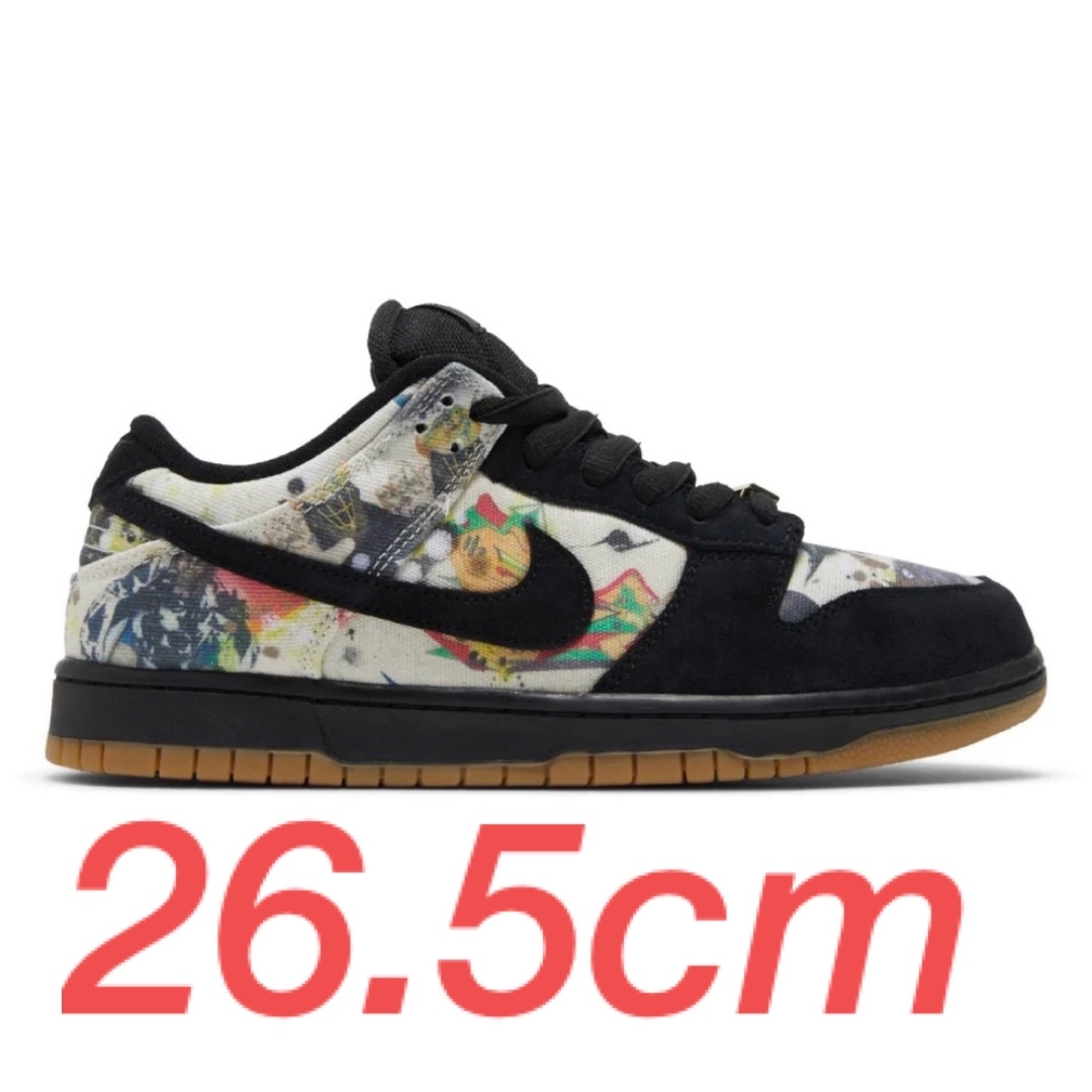 Supreme × Nike SB Dunk Low 26.5cm