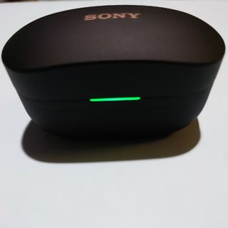 ソニー(SONY)のきよし様専用SONY フルワイヤレスイヤホン WF-1000XM4 ブラック(ヘッドフォン/イヤフォン)