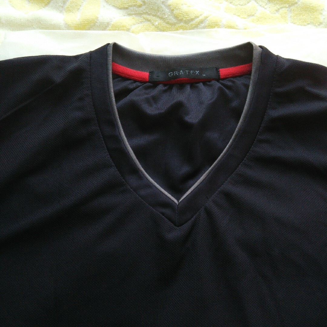 VネックTシャツ メンズのトップス(Tシャツ/カットソー(七分/長袖))の商品写真
