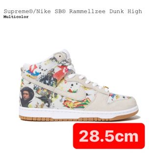 シュプリーム(Supreme)の28.5 SupremeNike SB Rammellzee Dunk (スニーカー)