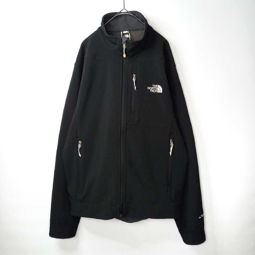 THE NORTH FACE - ノースフェイス フルジップ ソフトシェル ジャケット ...