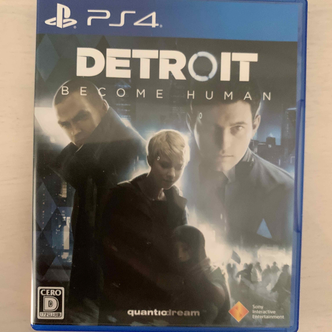 Detroit： Become Human PS4