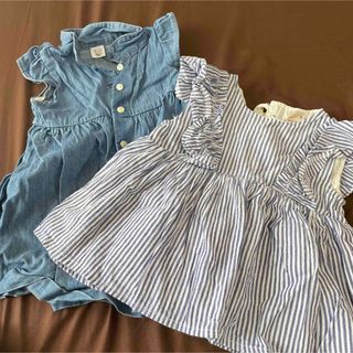 プティマイン(petit main)のGAP プティマイン 夏服セット3点売り 90サイズ(Tシャツ/カットソー)