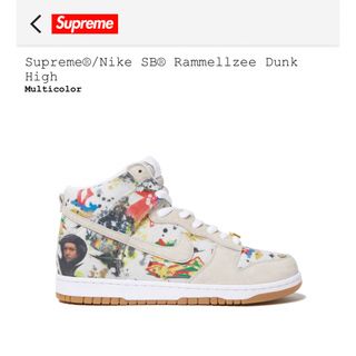 シュプリーム(Supreme)のSupreme/Nike SB Rammellzee Dunk High (スニーカー)