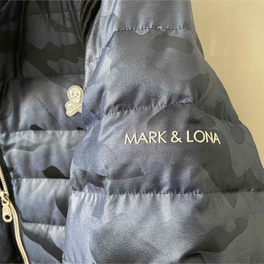 MARK&LONA - マーク&ロナ ダウン ML-16W-D21/切替ダウンジャケットの