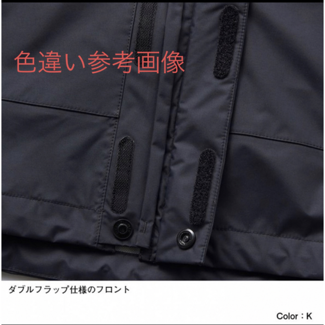 THE NORTH FACE(ザノースフェイス)の【中古】ノース・フェイス  キッズ  アウトドアジャケット  イエロー 150 キッズ/ベビー/マタニティのキッズ服男の子用(90cm~)(ジャケット/上着)の商品写真