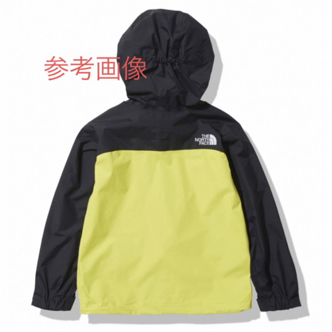 THE NORTH FACE(ザノースフェイス)の【中古】ノース・フェイス  キッズ  アウトドアジャケット  イエロー 150 キッズ/ベビー/マタニティのキッズ服男の子用(90cm~)(ジャケット/上着)の商品写真