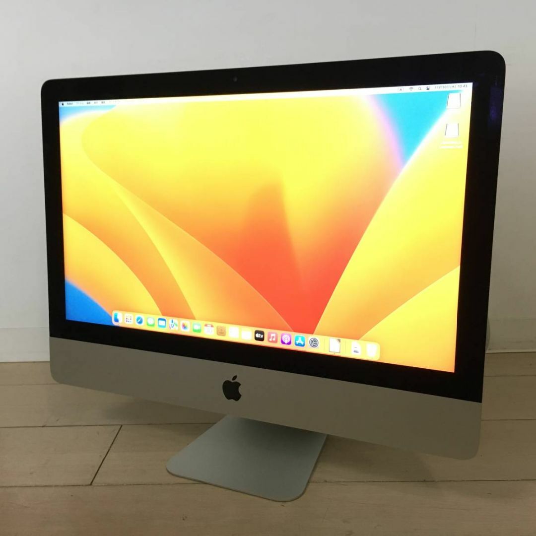 10日まで 270) 新品SSD2TB iMac 21.5インチ 4K 2019