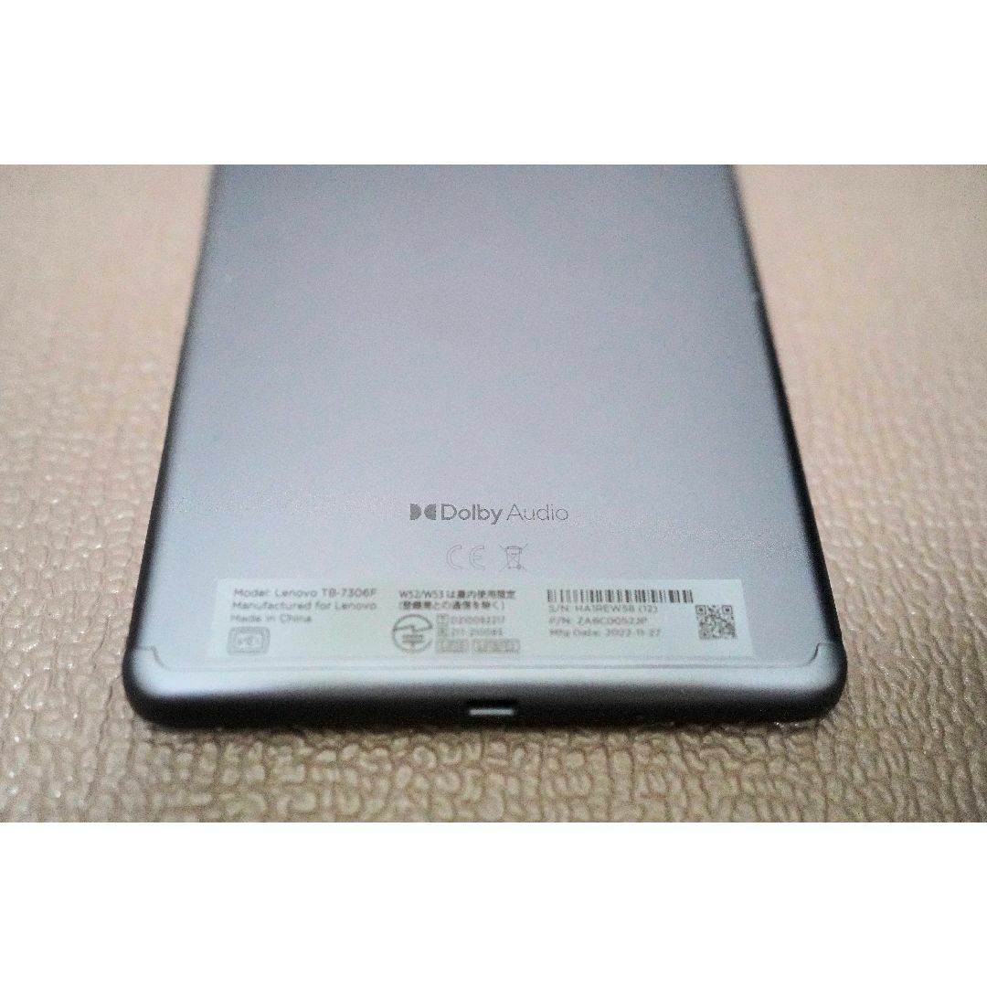 Lenovo(レノボ)の【中古美品】Lenobo Tab M7 3rd Gen スマホ/家電/カメラのPC/タブレット(タブレット)の商品写真