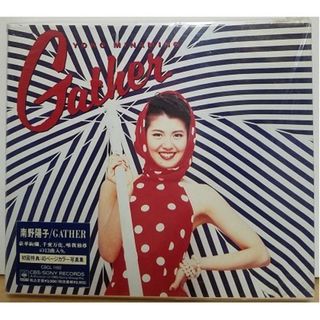 CD 南野陽子 Gather 初回盤 40ページカラー写真集付き(ポップス/ロック(邦楽))