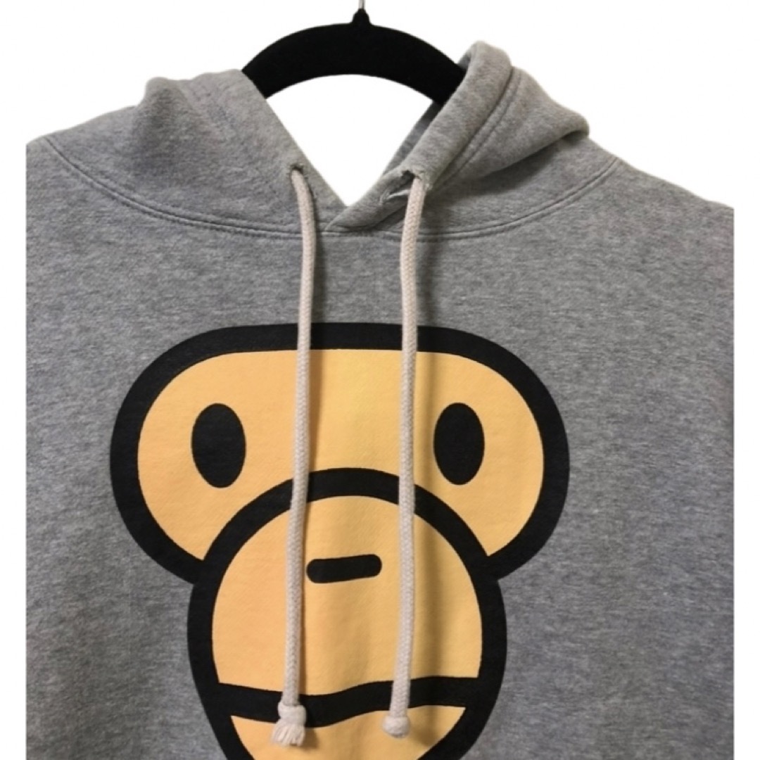 A BATHING APE  BABY MILO パーカーＬ