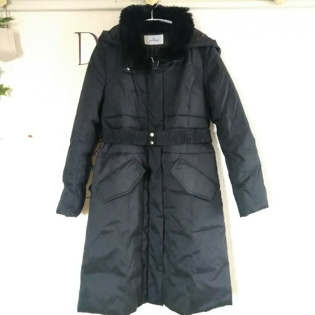 Courreges - クレージュ ダウンコート Mサイズの通販 by Rikky's shop