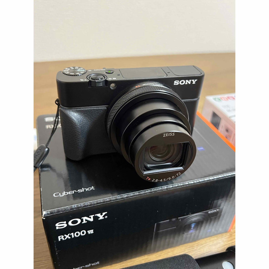 SONY - ☆美品☆SONY DSC-RX100M7 お買得セットの通販 by .｜ソニー