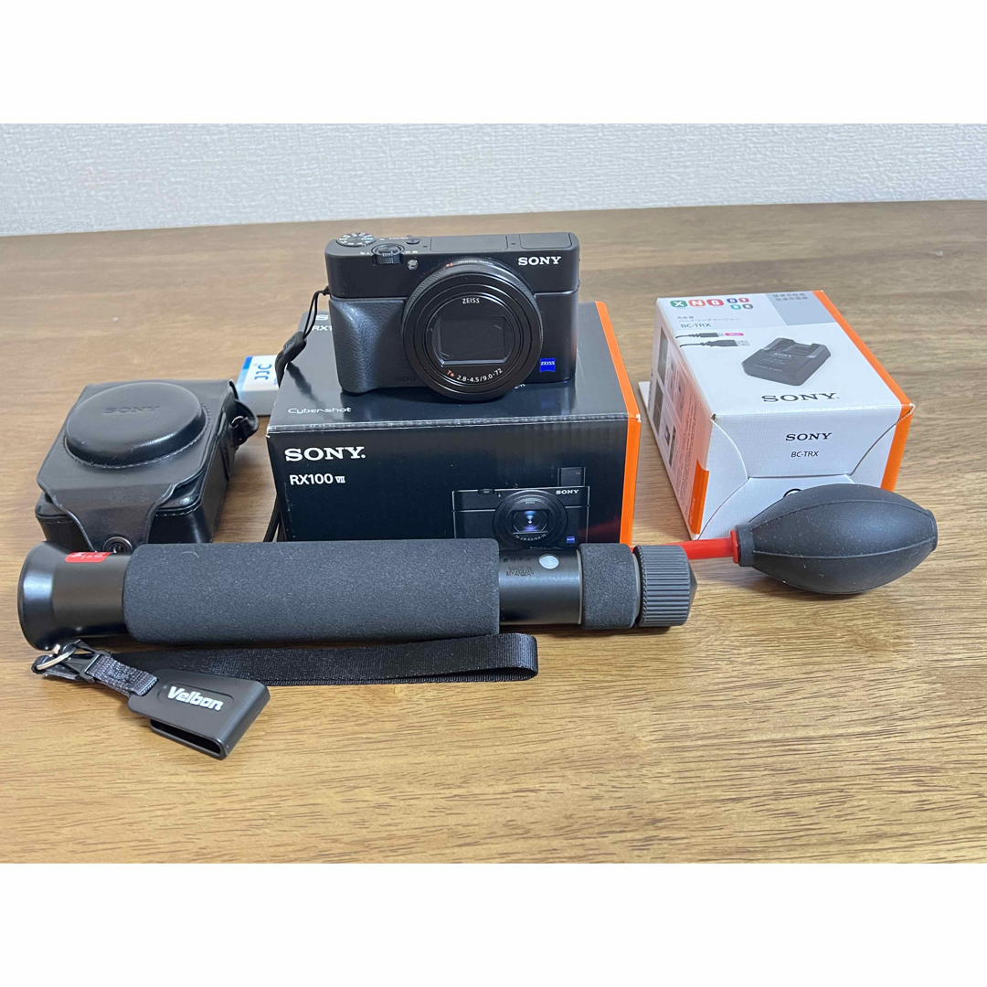 値下げ中　Sony DSC-RX100M5A 本体＋備品