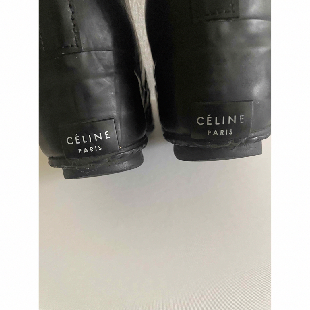 セリーヌ　celine レインブーツ