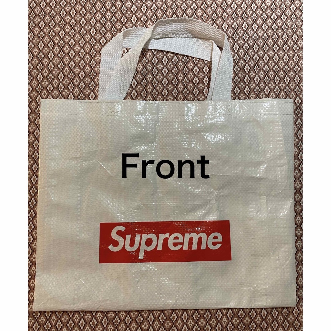 Supreme(シュプリーム)のシュプリーム　ショッパー　小サイズ　S メンズのバッグ(その他)の商品写真