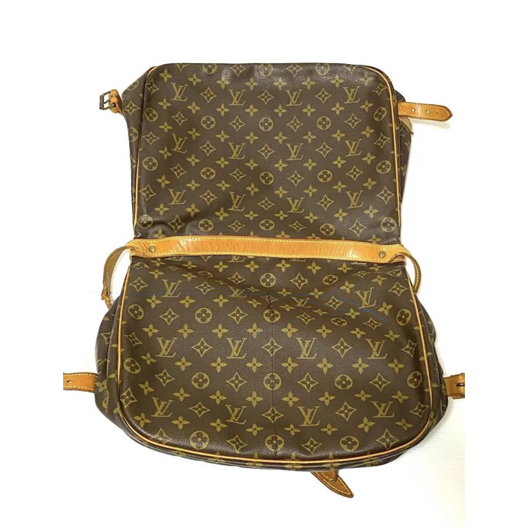 LOUIS VUITTON(ルイヴィトン)のLOUIS VUITTON  モノグラム ソミュール 35 ショルダーバッグ レディースのバッグ(ショルダーバッグ)の商品写真