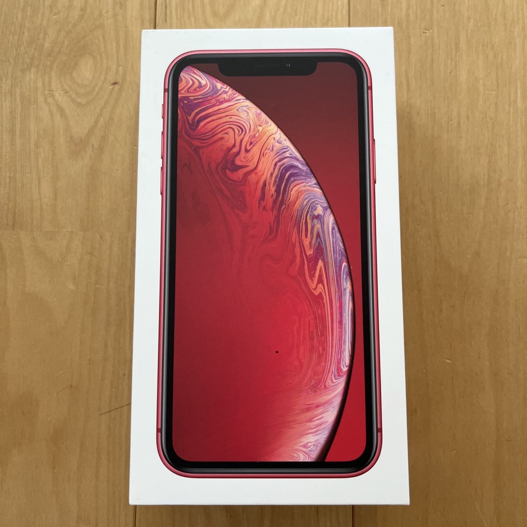 iPhone - iPhone XR 箱と純正イヤホン・充電コードアダプター付属 未