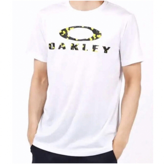 オークリー(Oakley)の送料無料 新品 OAKLEY ENHANCE QD SS TEE O BARK(Tシャツ/カットソー(半袖/袖なし))