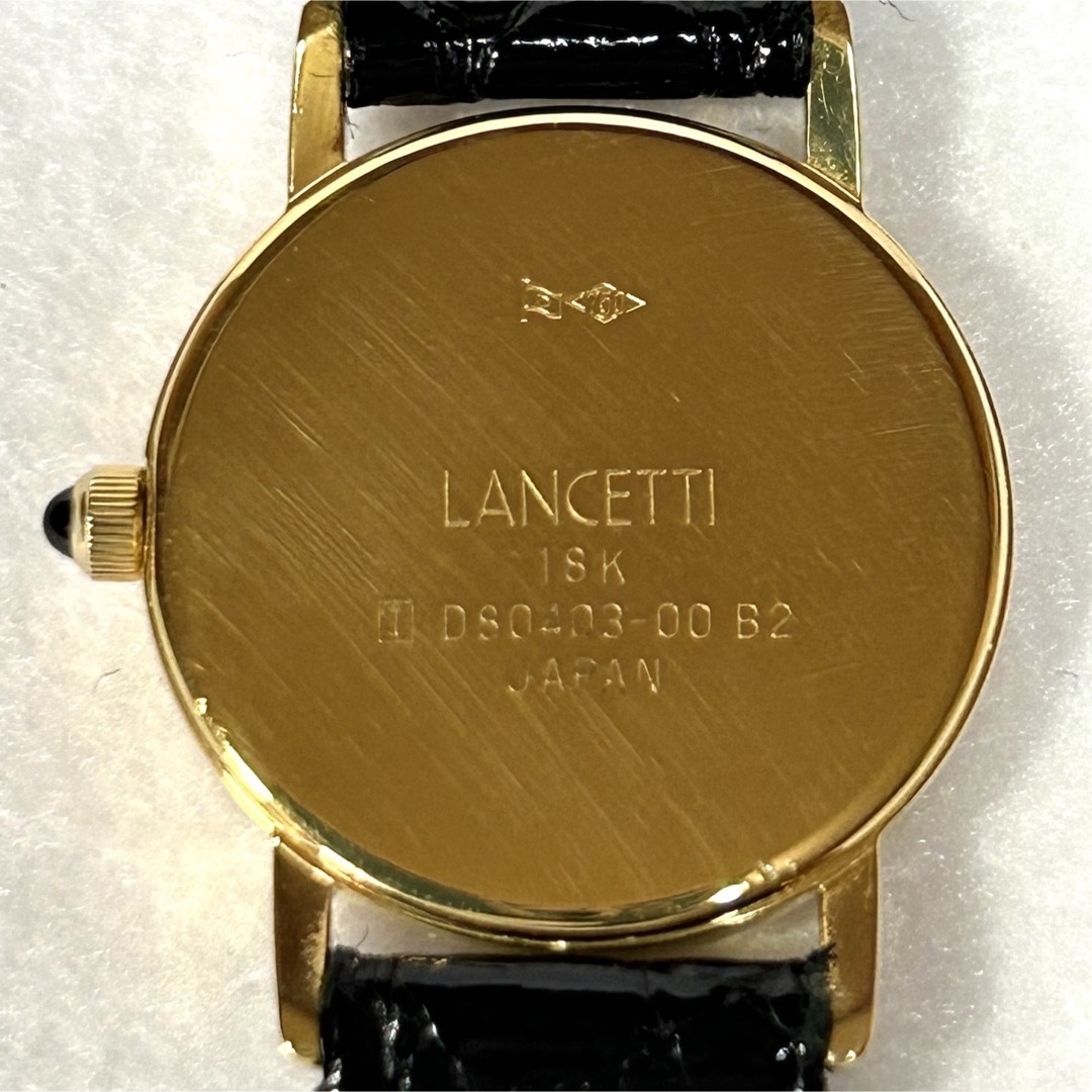 LANCETTI ランチェッティ腕時計レディース-