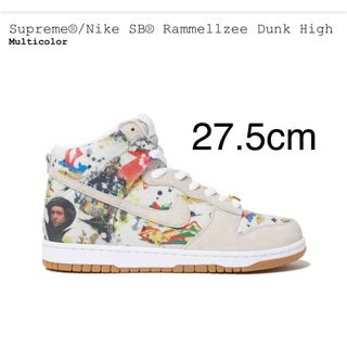 シュプリーム(Supreme)のSupreme / Nike SB Rammellzee Dunk High(スニーカー)