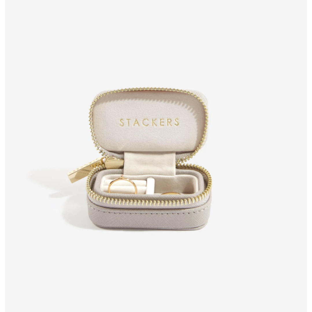 STACKERS新品未使用トラベルジュエリーボックス☆ジュエリーポーチ