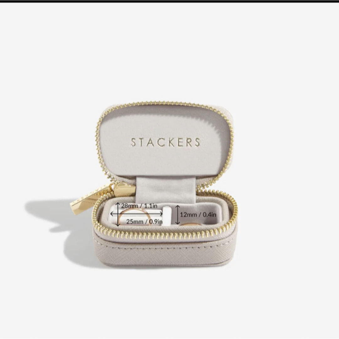 STACKERS新品未使用トラベルジュエリーボックス☆ジュエリーポーチ