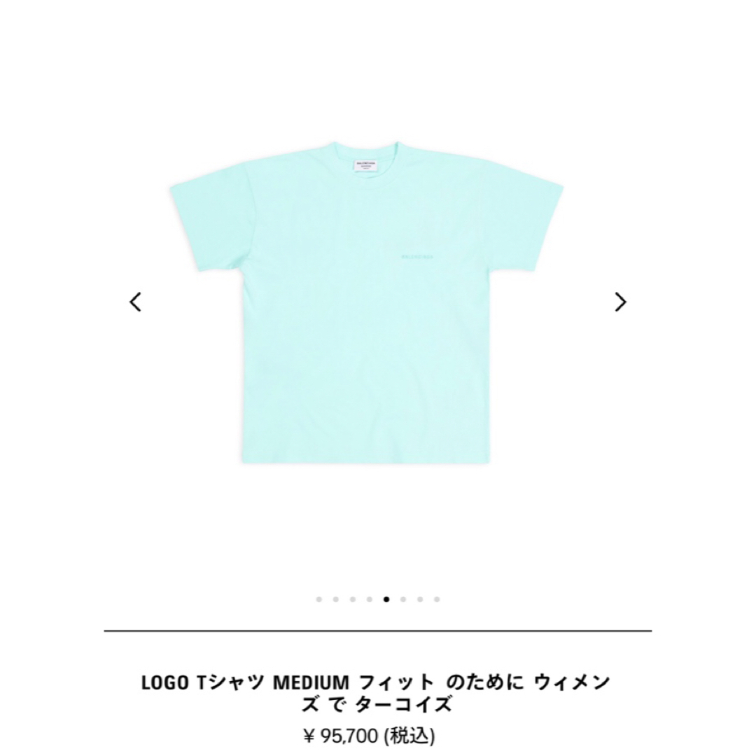 BALENCIAGA Tシャツ