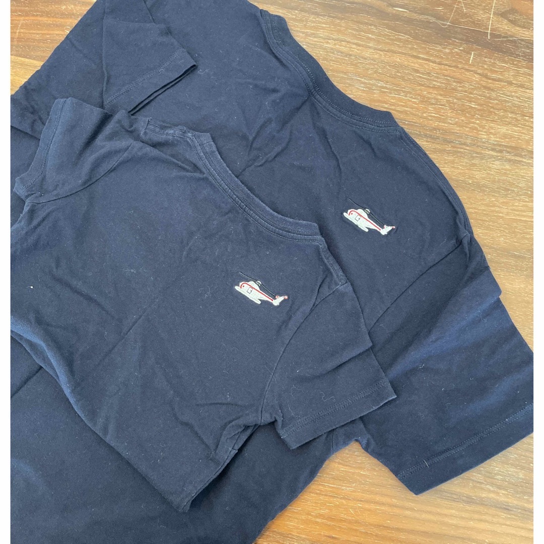 Design Tshirts Store graniph(グラニフ)の【グラニフ】親子Tシャツ　100cm・Sサイズ キッズ/ベビー/マタニティのキッズ服男の子用(90cm~)(Tシャツ/カットソー)の商品写真