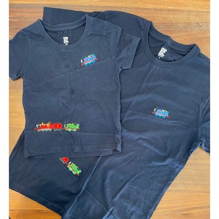 グラニフ(Design Tshirts Store graniph)の【グラニフ】親子Tシャツ　100cm・Sサイズ(Tシャツ/カットソー)