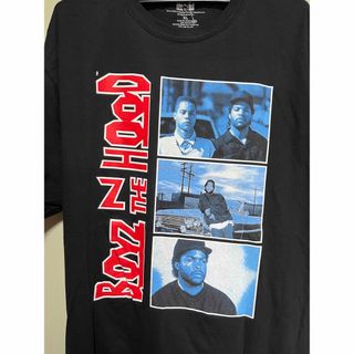 アイスキューブICE CUBE Tシャツ【新品】ボーイズンザフッド(Tシャツ/カットソー(半袖/袖なし))