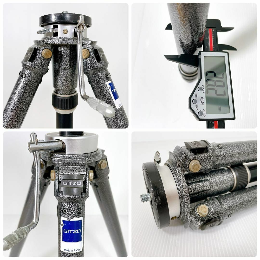 GITZO - 1259 訳アリ GITZO ジッツオ G312 G212 スリムアルミ三脚の