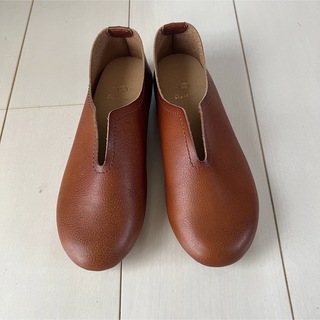ぺったんこ靴　24〜24.5cm  (ローファー/革靴)