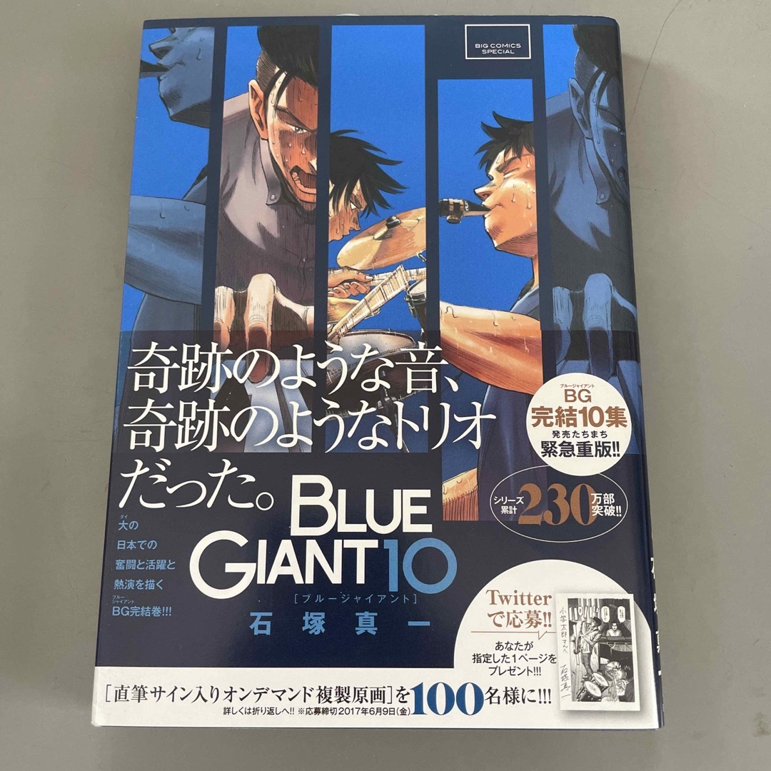 ＢＬＵＥ　ＧＩＡＮＴ １０