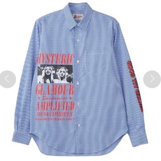 ヒステリックグラマー(HYSTERIC GLAMOUR)のヒステリックグラマー  レギュラーカラーシャツ(シャツ)