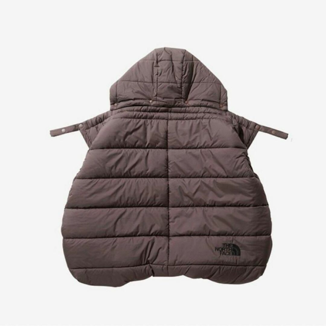 THE NORTH FACE ベビーシェル　ブランケット　ブラウン