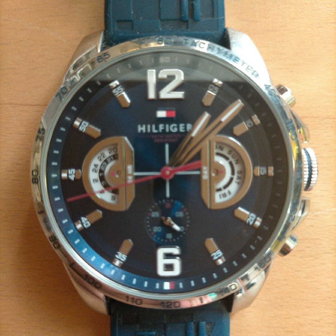 TOMMY HILFIGER(トミーヒルフィガー)の時計 レディースのファッション小物(腕時計)の商品写真