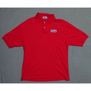 フィラ(FILA)の90s USA製 FILA ポロシャツ(ポロシャツ)