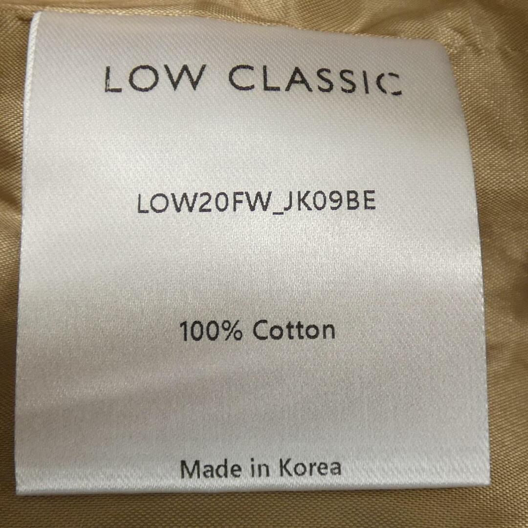 LOW CLASSIC コート 2