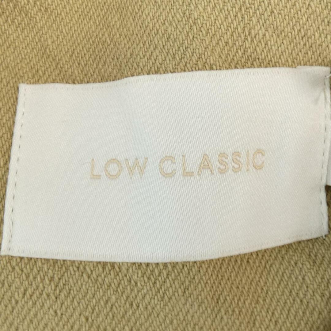 LOW CLASSIC コート 3