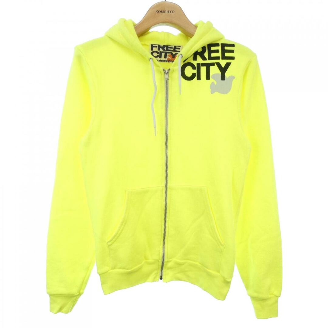 FREE CITY パーカー　L