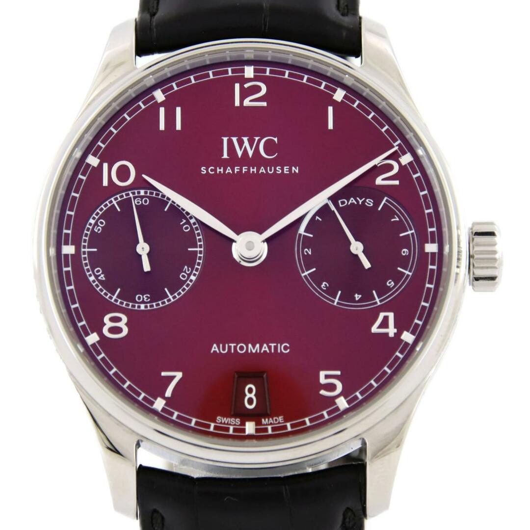 IWC ポルトギーゼ･オートマティック IW500714 SS 自動巻