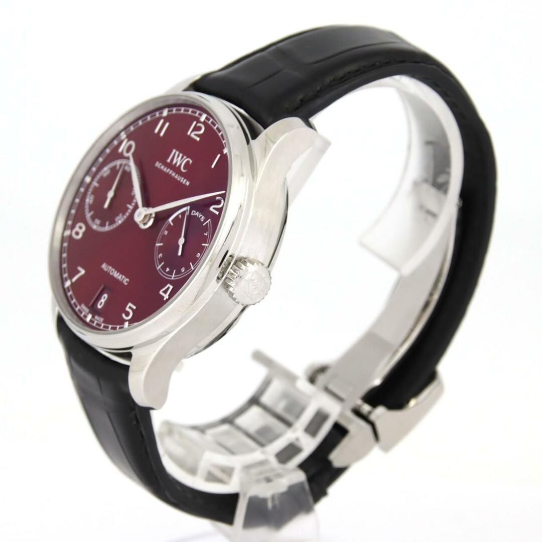 IWC(インターナショナルウォッチカンパニー)のIWC ポルトギーゼ･オートマティック IW500714 SS 自動巻 メンズの時計(腕時計(アナログ))の商品写真