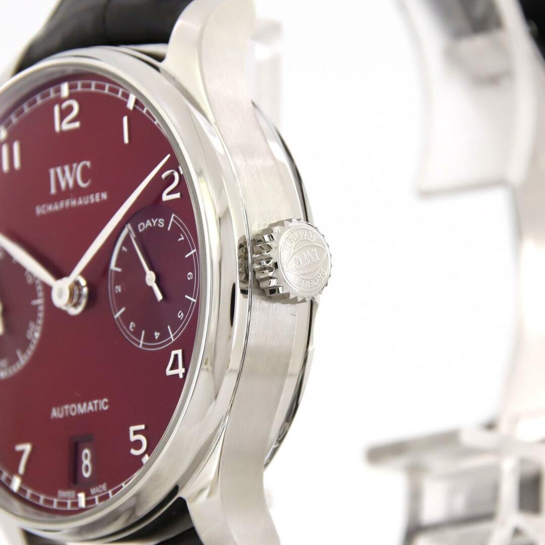 IWC(インターナショナルウォッチカンパニー)のIWC ポルトギーゼ･オートマティック IW500714 SS 自動巻 メンズの時計(腕時計(アナログ))の商品写真