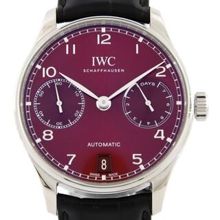 インターナショナルウォッチカンパニー(IWC)のIWC ポルトギーゼ･オートマティック IW500714 SS 自動巻(腕時計(アナログ))