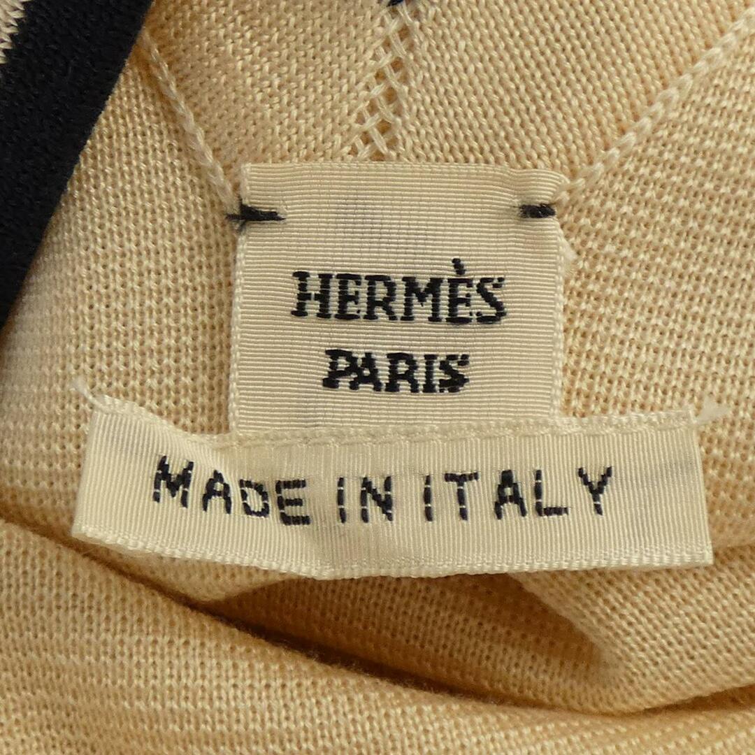 エルメス HERMES ニット付属情報について